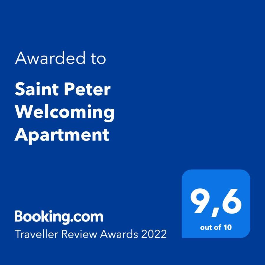 Saint Peter Welcoming Apartment Rome Exterior photo