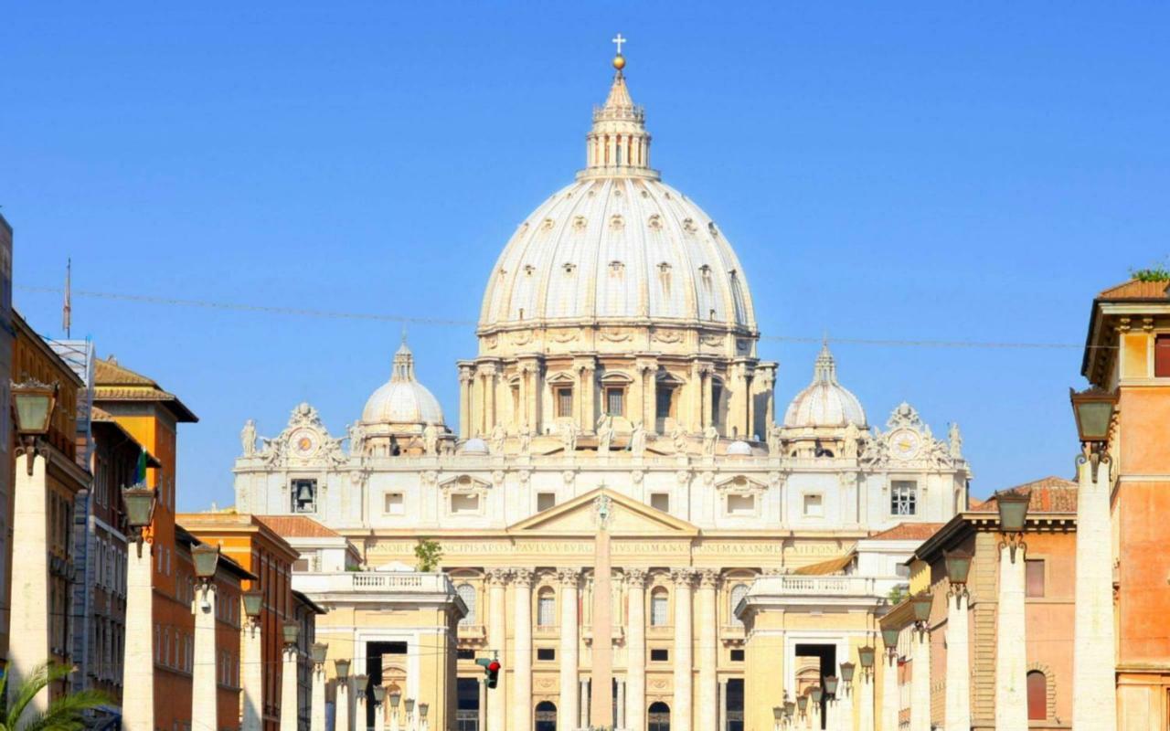 Saint Peter Welcoming Apartment Rome Exterior photo